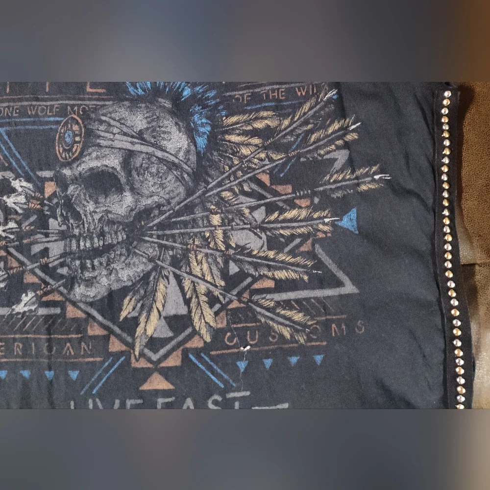 Affliction Large Custom Tee - Picture 4 of 4